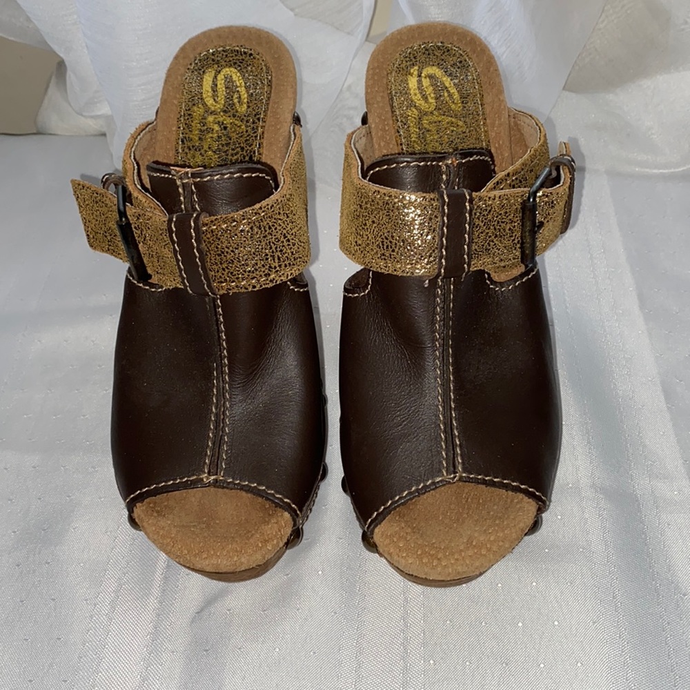 Sbicca Vintage Collwction wedges size 8